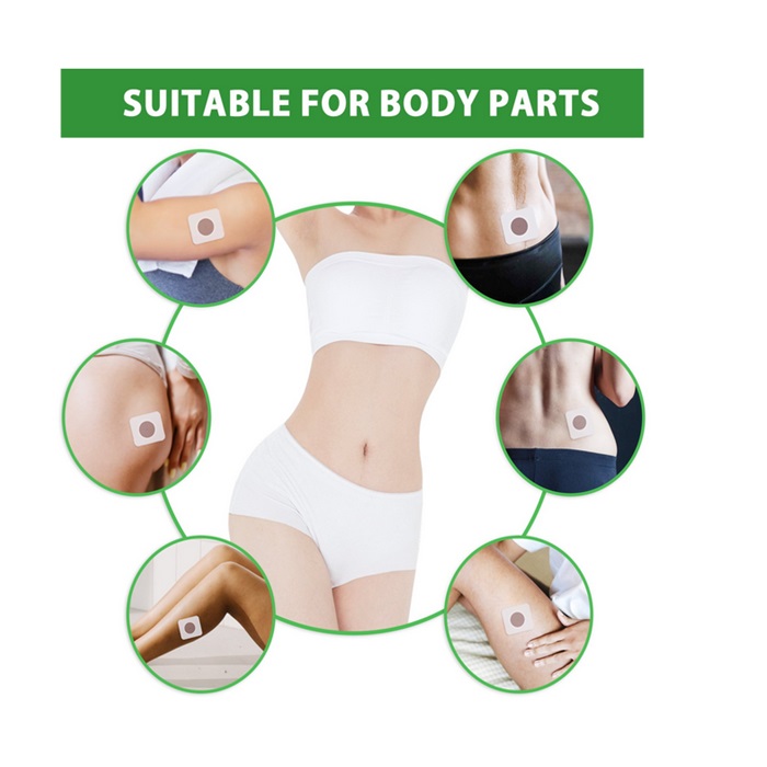 Buy 10PCS Body Slimming Patch Fat Burning Slim Patch Weight Loss